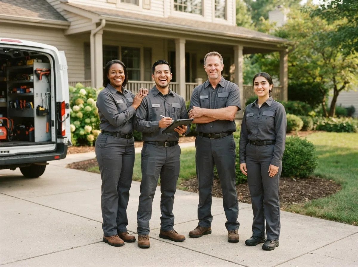 Licensed pest control technician near Mount Hope, WI